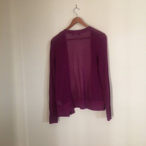 Denver Hayes cardigan fushia medium - Picture 2 of 5